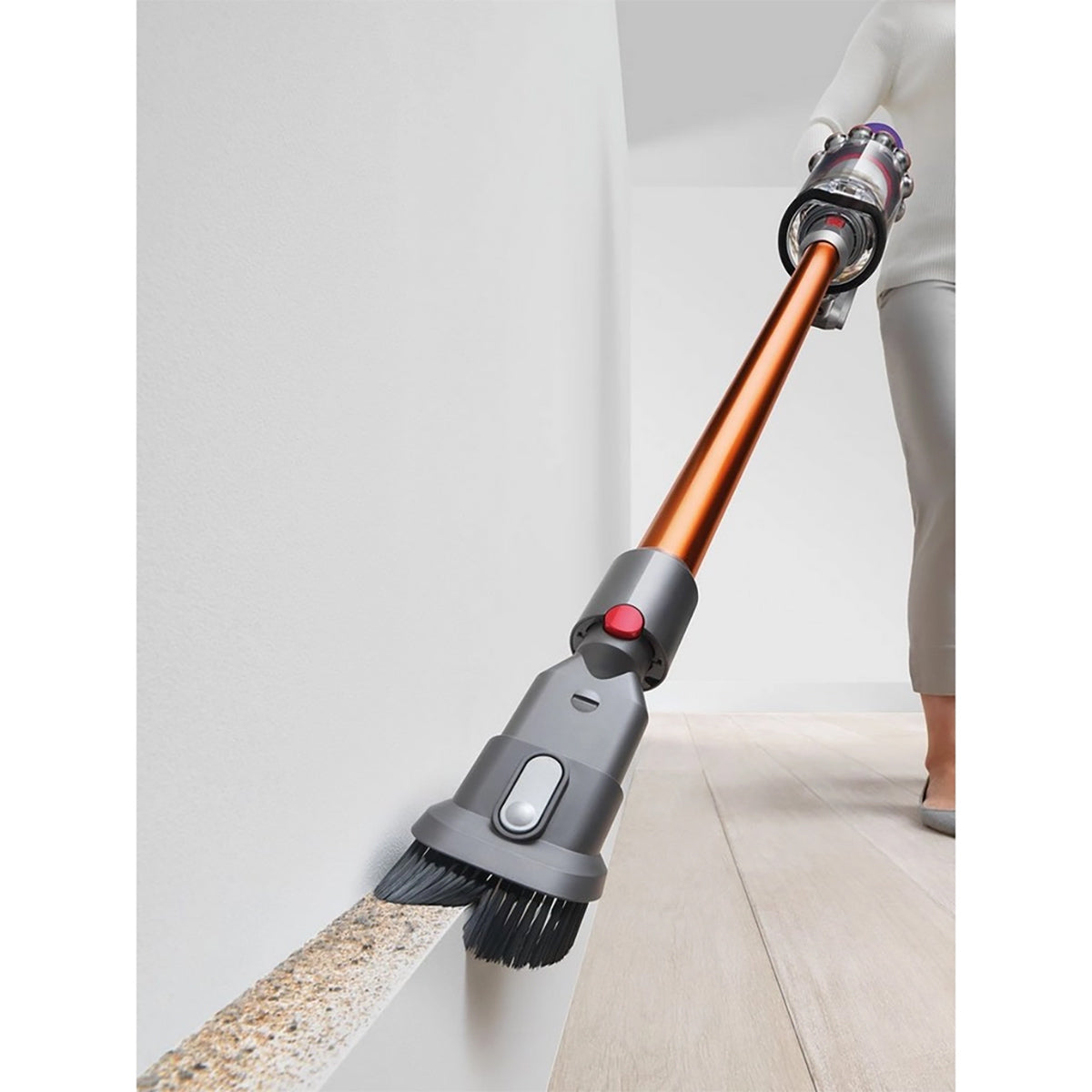 Dyson V10ABSOLUTENEW Cordless Stick Vacuum Cleaner, 60 Minutes Run Time - Copper