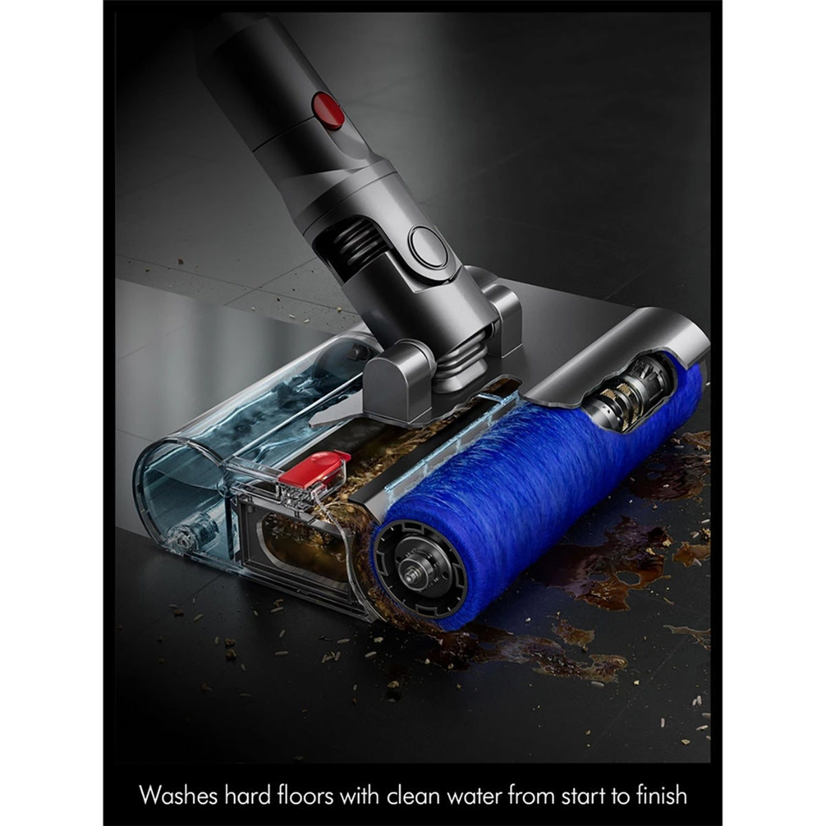 Dyson V10CYCSUB Cyclone Submarine Wet & Dry Cordless Vacuum, Nickel/Copper