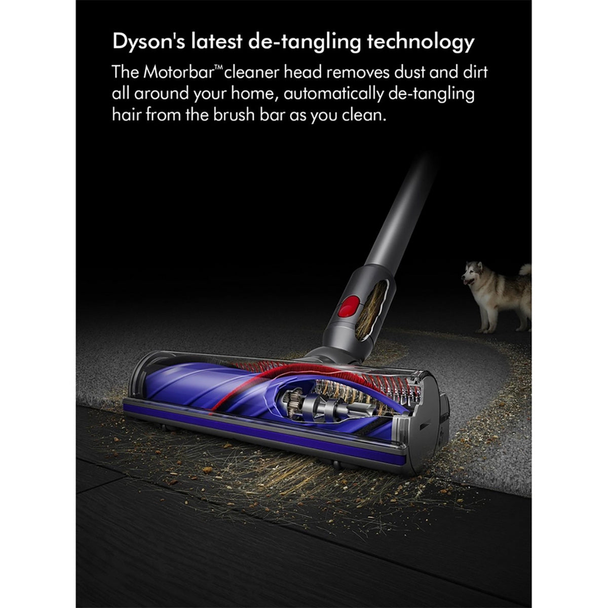 Dyson V10CYCSUB Cyclone Submarine Wet & Dry Cordless Vacuum, Nickel/Copper