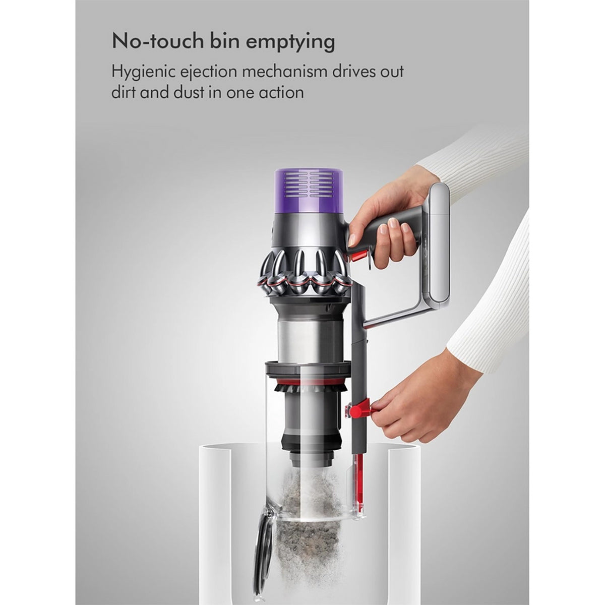 Dyson V10CYCSUB Cyclone Submarine Wet & Dry Cordless Vacuum, Nickel/Copper