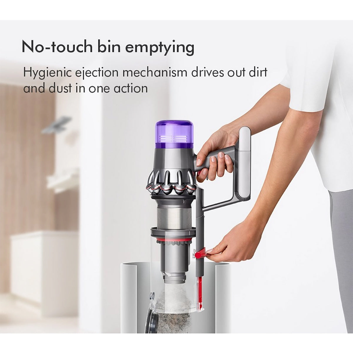 Dyson V11-2023 Cordless Stick Vacuum Cleaner, 60 Minutes Run Time, LCD Screen - Blue