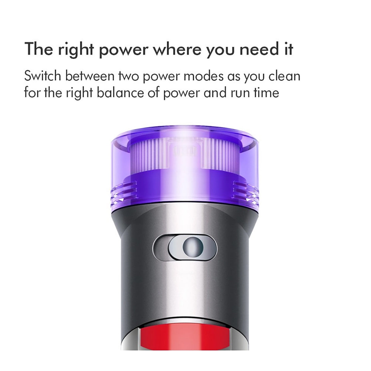 Dyson V8ABS-2023 Cordless Stick Vacuum Cleaner, 40 Minutes Run Time - Silver/Yellow