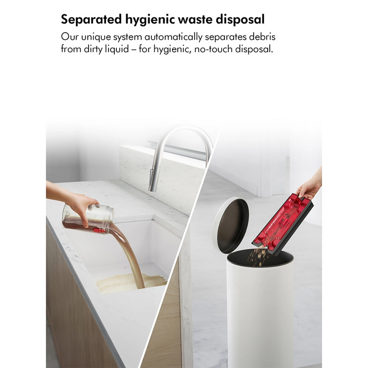 Dyson WASHG1 Wet Floor Cleaner For Hard Floors, 35 Minutes Run Time - Matte Black/Ultra Blue