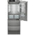 Thumbnail Liebherr ECBNe 7870 American Fridge Freezer, Silver, E Rated- 43304937291999