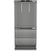 Thumbnail Liebherr ECBNe 8870 American Fridge Freezer, Silver, E Rated- 43340199592159