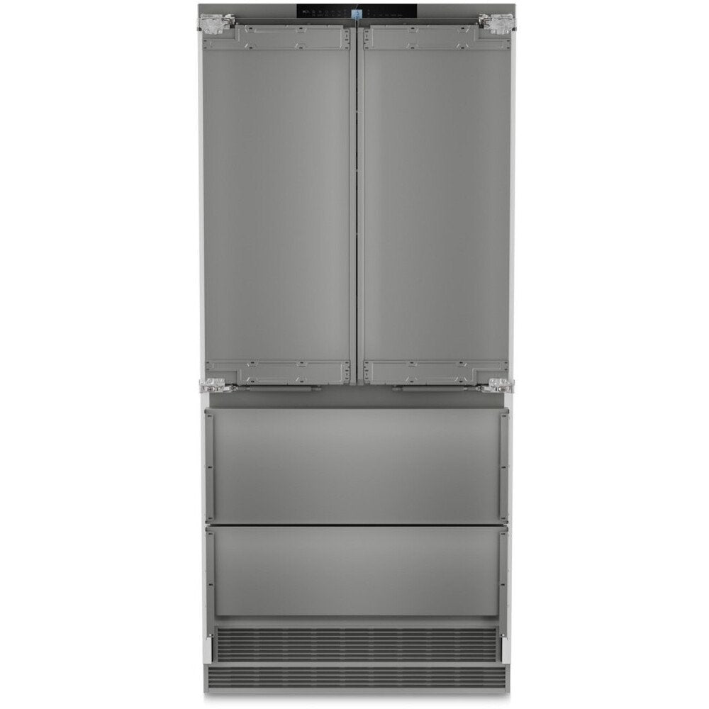 Liebherr ECBNe 8872 American Fridge Freezer, E Rated - 43340200935647 