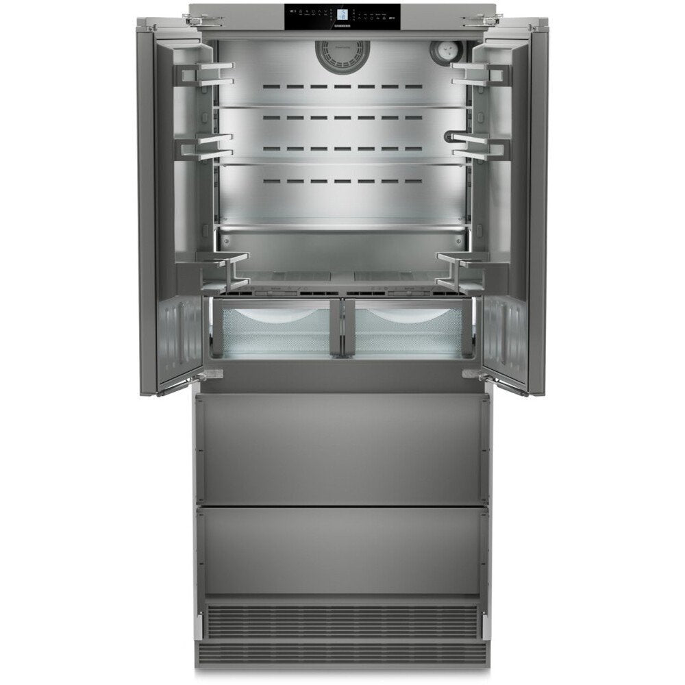 Liebherr ECBNe 8872 American Fridge Freezer, E Rated - 43340201001183 