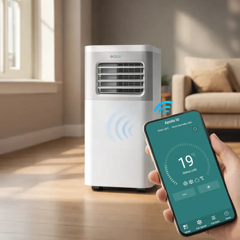 Ecoair APOLLO 10K 10,000 Btu Smart Portable Air Conditioner