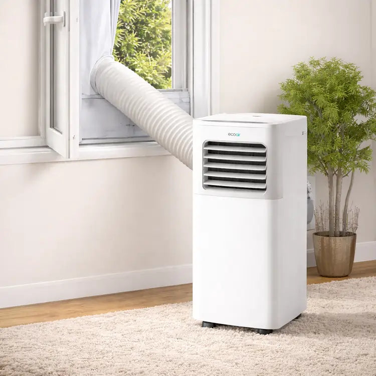 Ecoair APOLLO 12K 12,000 Btu Smart Portable Air Conditioner And Heater