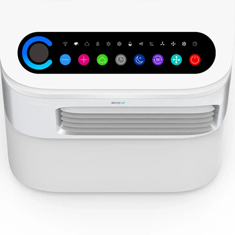 Ecoair APOLLO 12K 12,000 Btu Smart Portable Air Conditioner And Heater
