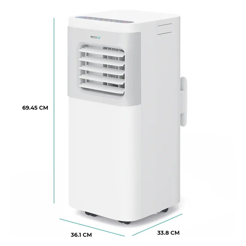 Ecoair APOLLO 10K 10,000 Btu Smart Portable Air Conditioner