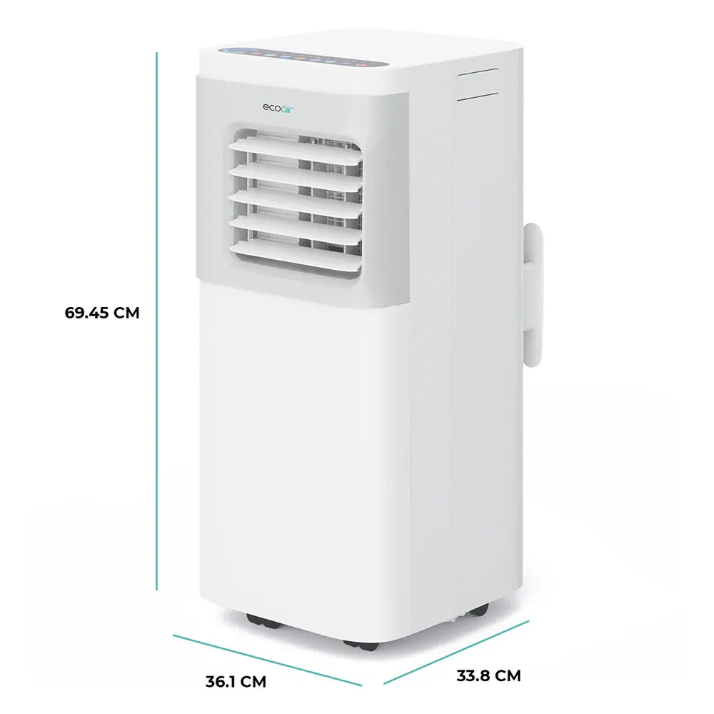 Ecoair APOLLO 12K 12,000 Btu Smart Portable Air Conditioner And Heater