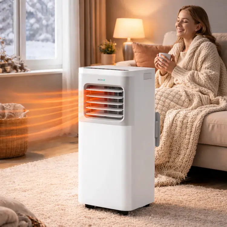 Ecoair APOLLO 12K 12,000 Btu Smart Portable Air Conditioner And Heater