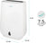 Thumbnail EcoAir DD3 CLASSIC MK3 11L/day Desiccant Dehumidifier with Digital Hygrometer, Antibacterial Filter- 43469950058719