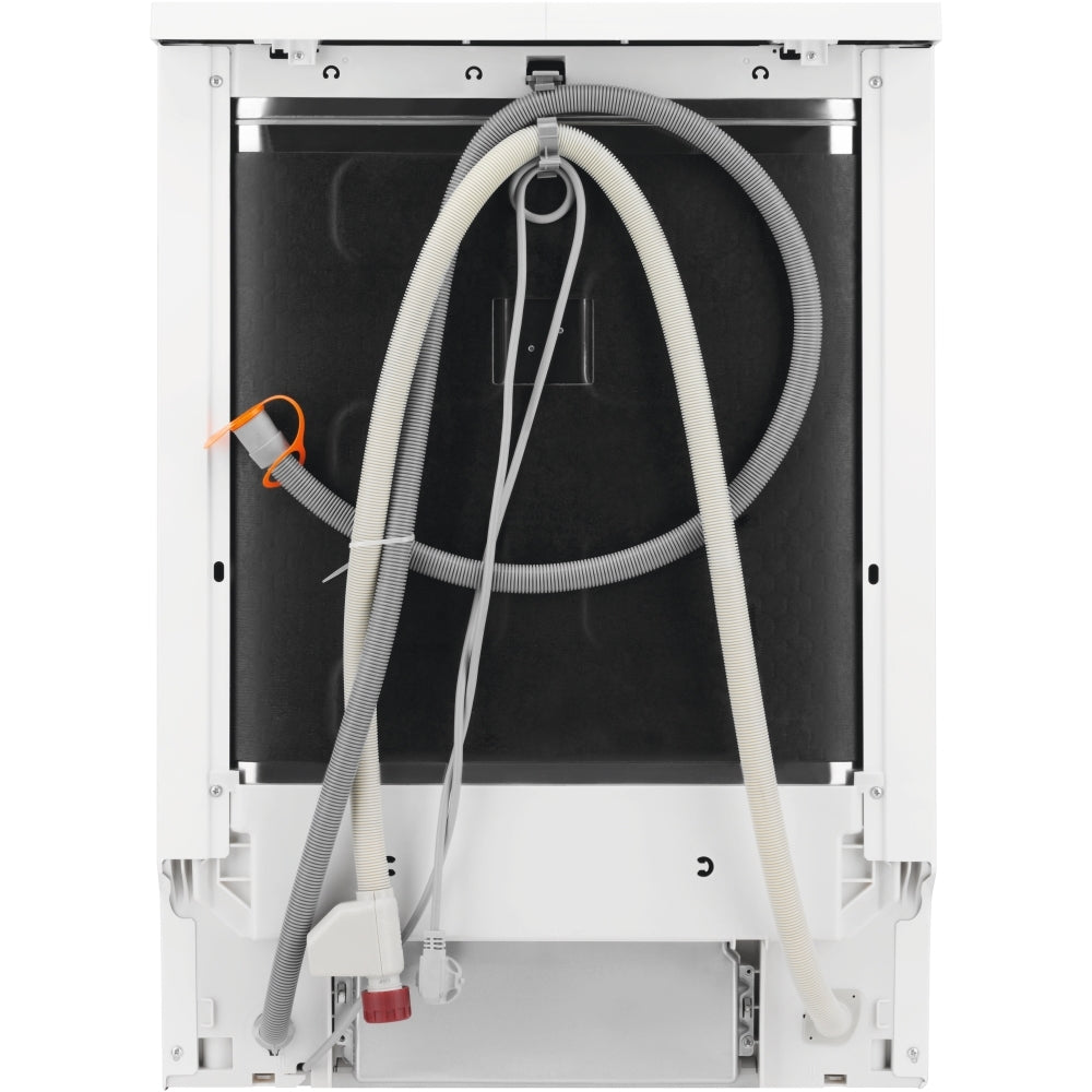 AEG FFX32617ZW Standard Freestanding Dishwasher,White,E Rated
