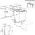 Thumbnail AEG FFX32617ZW Standard Freestanding Dishwasher,White,E Rated- 43724550799583