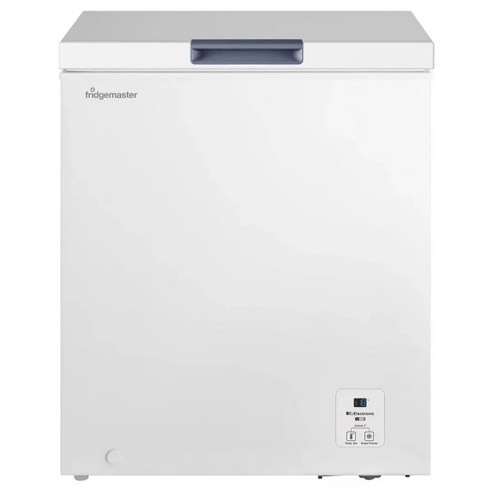 Fridgemaster MCF142E 142 Litre Chest Freezer, White