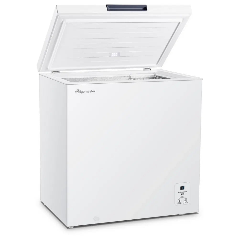 Fridgemaster MCF142E 142 Litre Chest Freezer, White