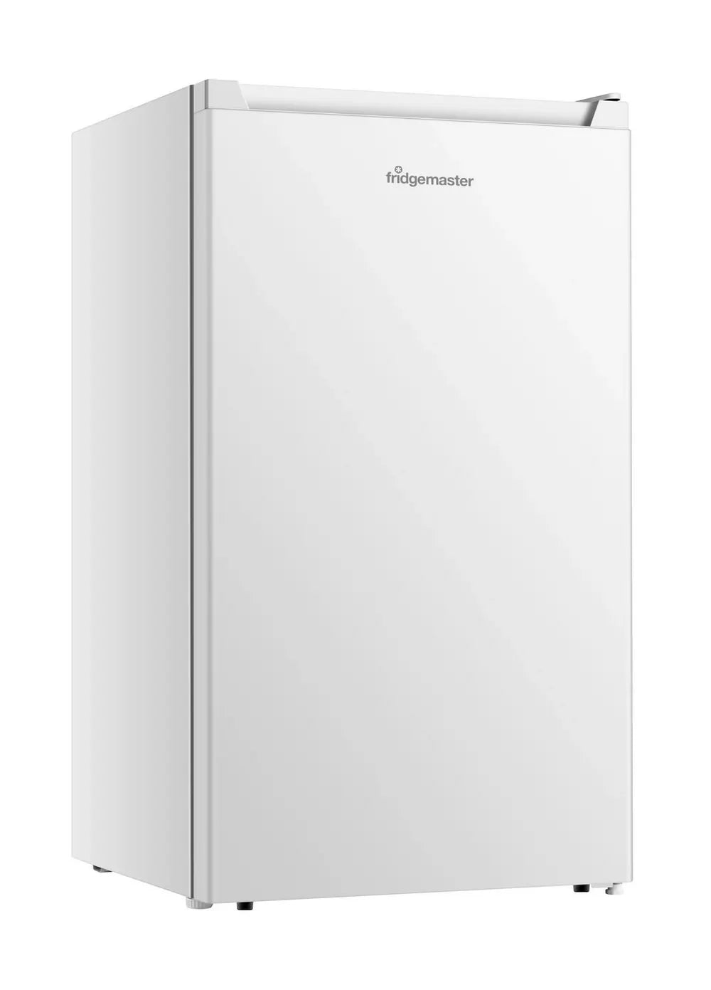 Fridgemaster MUR4894E 47.5cm Undercounter Fridge with Ice Box, White - 73299654639989 