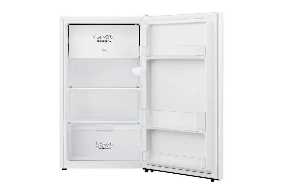 Fridgemaster MUR4894E 47.5cm Undercounter Fridge with Ice Box, White - 73299654443381 