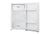 Thumbnail Fridgemaster MUR4894E 47.5cm Undercounter Fridge with Ice Box, White- 73299654443381