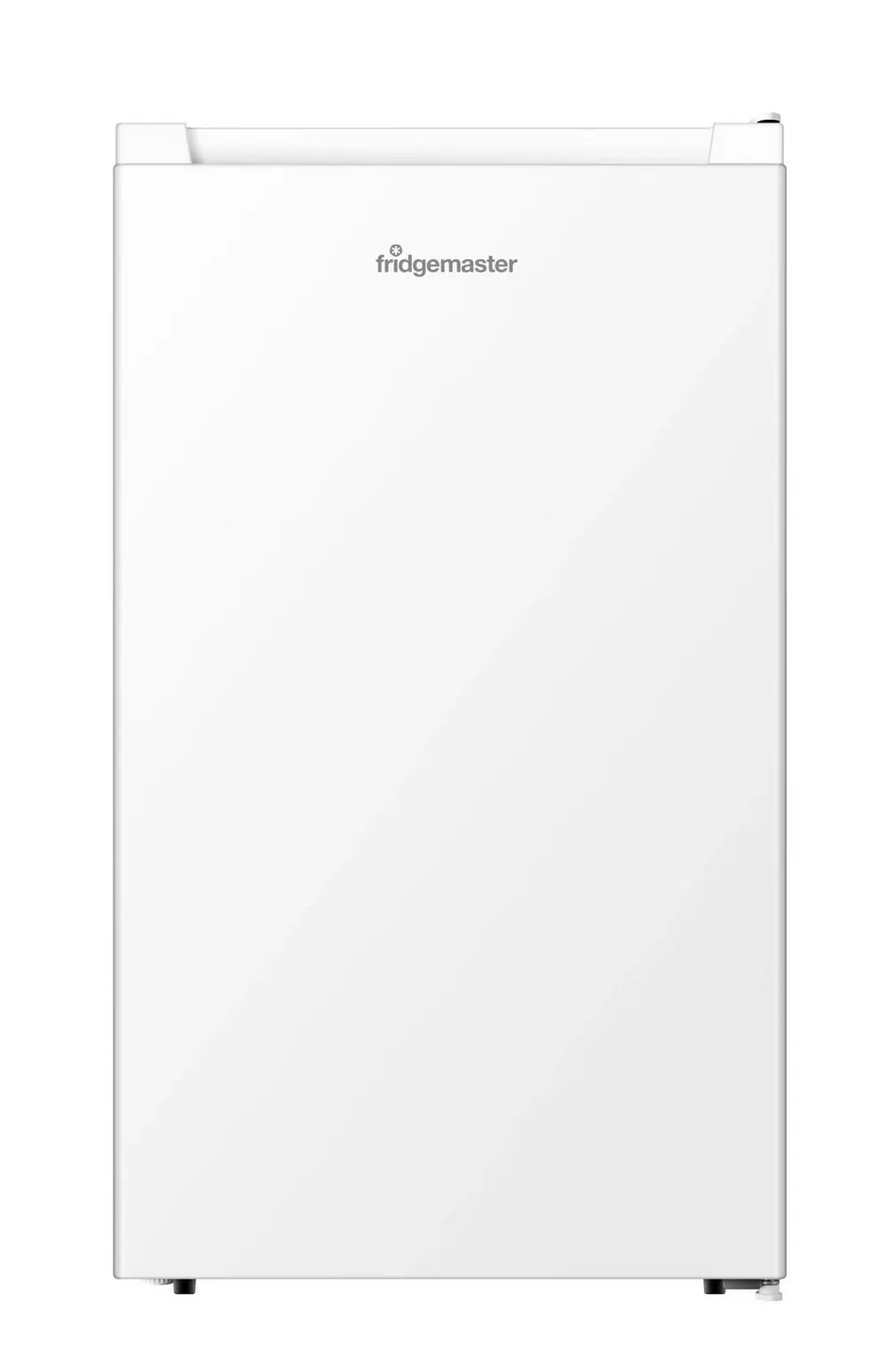 Fridgemaster MUR4894E 47.5cm Undercounter Fridge with Ice Box, White