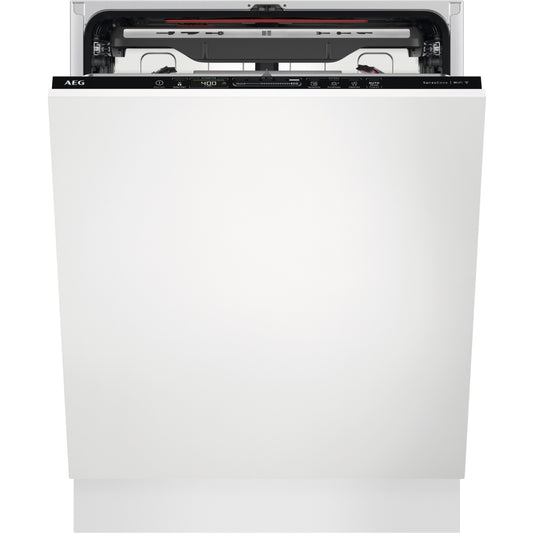 AEG FSE84708P Standard Fully Integrated Dishwasher,C Rated