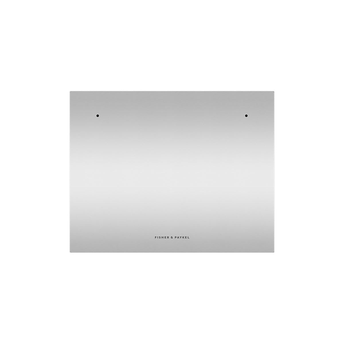 Fisher & Paykel ADDD60STPX Tall Door Panel for Integrated Single DishDrawer™ Dishwasher, 59.5cm Wide - Brushed Stainless Steel