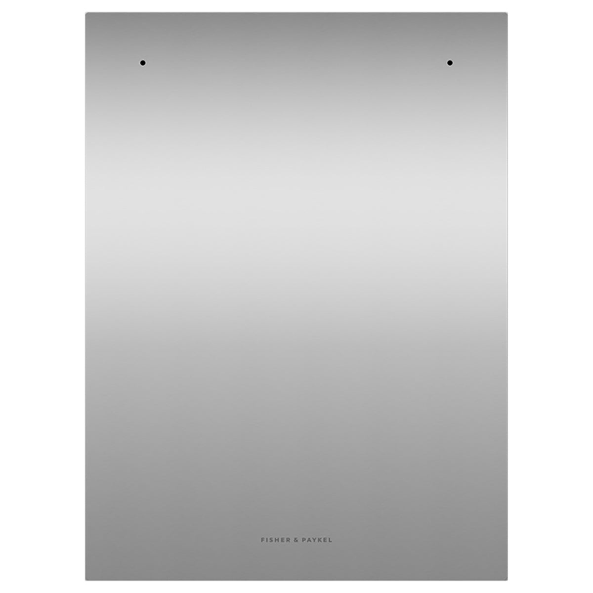Fisher & Paykel ADDW60TPX Tall Door Panel for Integrated Dishwasher, 59.5cm Wide - Brushed Stainless Steel