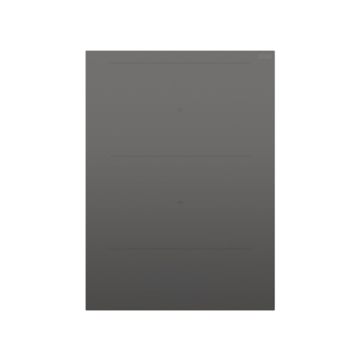 Fisher & Paykel CI392DG1 Series 11 Auxiliary Induction Hob, SmartZone, Minimal, 38.5cm Wide - Grey