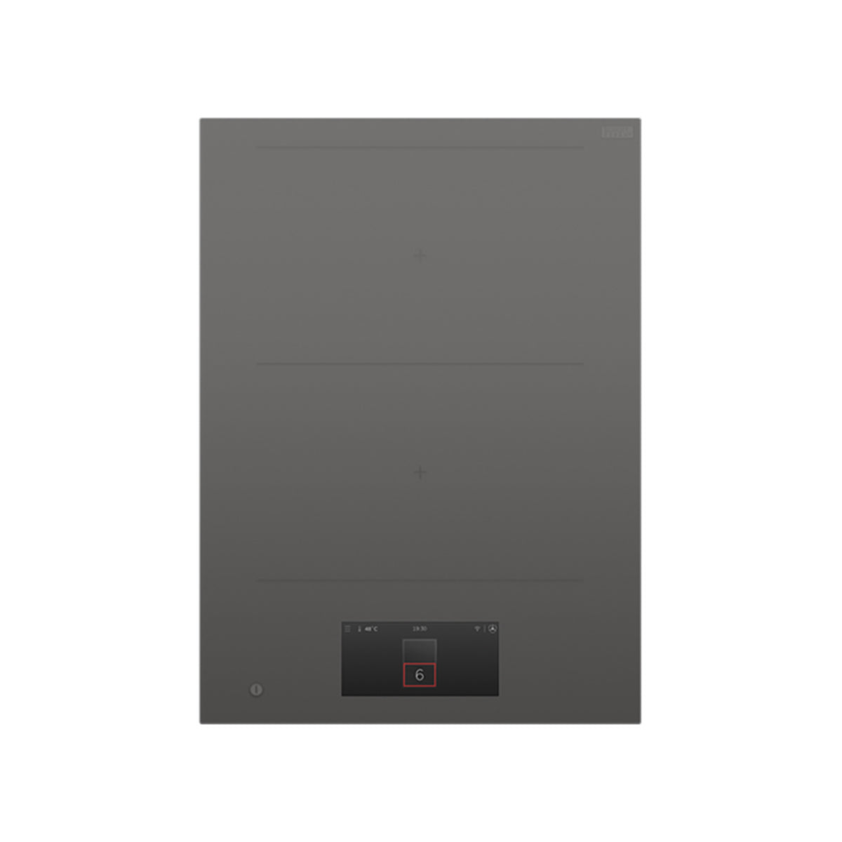 Fisher & Paykel CI392DTTG1 Series 11 2 Zone Induction Hob, SmartZone, Minimal, 38.5cm Wide - Grey