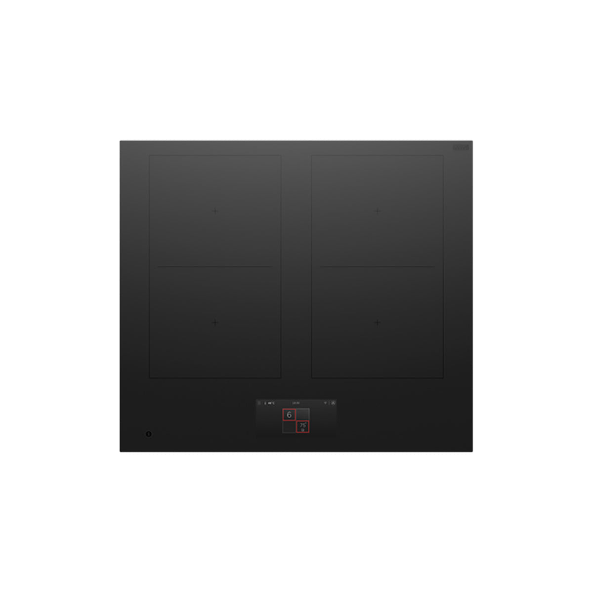 Fisher & Paykel CI604DTTB1 Series 9 4 Zone Induction Hob, SmartZone, Minimal, 60cm Wide - Black