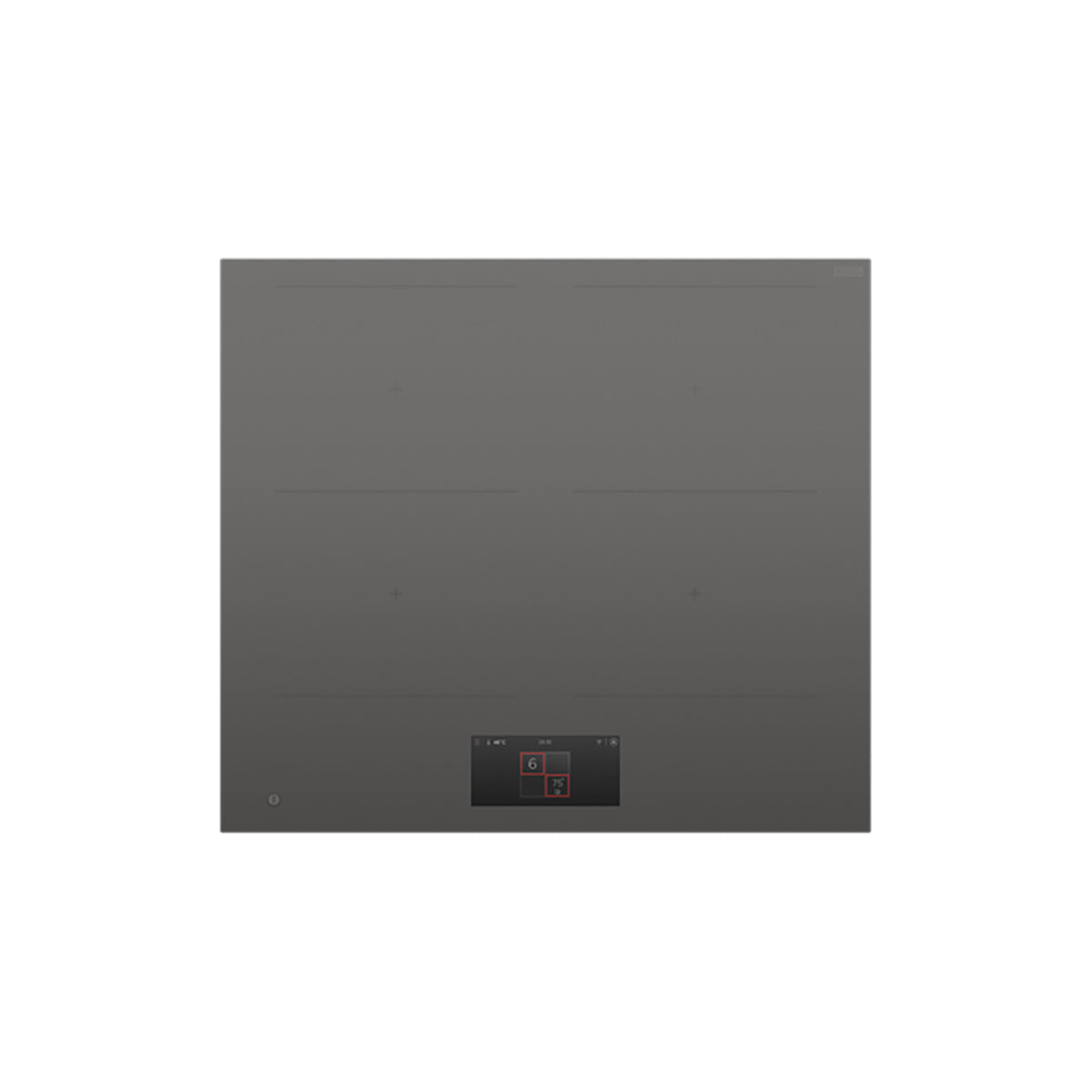 Fisher & Paykel CI604DTTG1 Series 9 4 Zone Induction Hob, SmartZone, Minimal, 60cm Wide - Grey