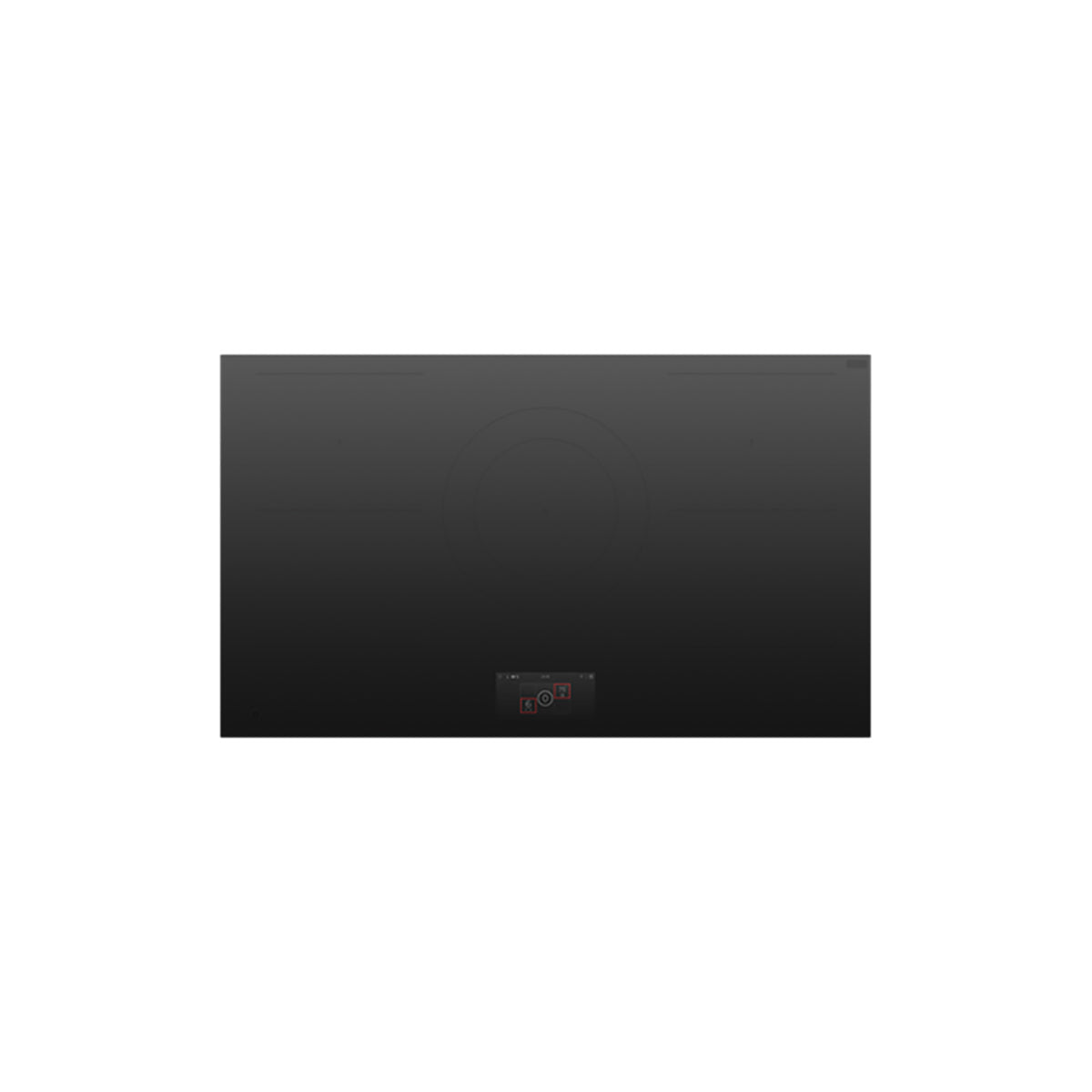 Fisher & Paykel CI905DTTB1 Series 9 5 Zone Induction Hob, SmartZone, Minimal, 90cm Wide - Black