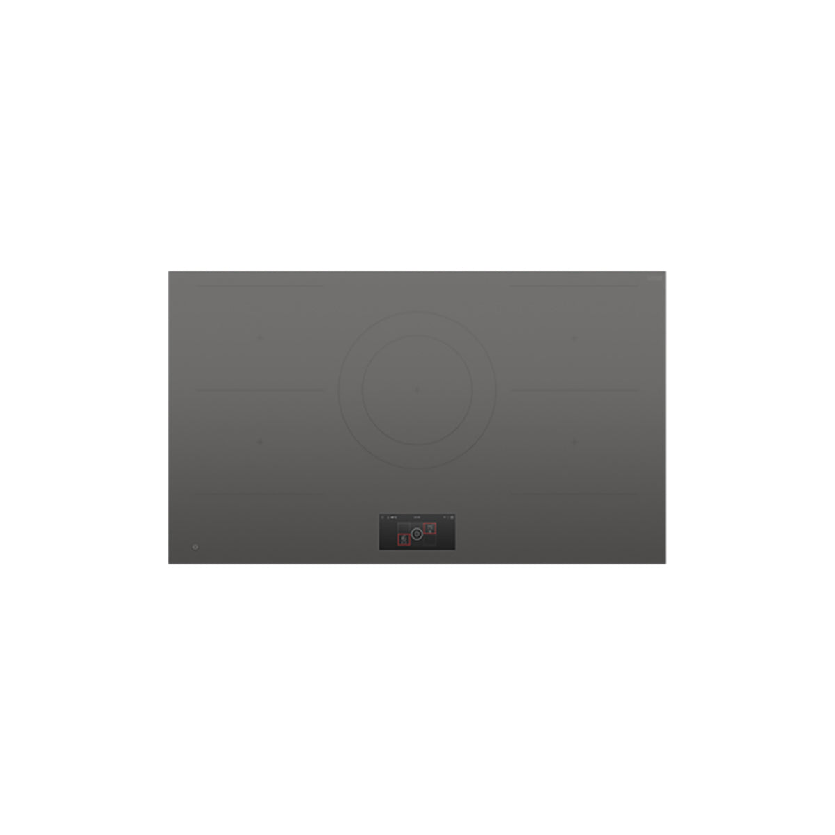 Fisher & Paykel CI905DTTG1 Series 9 5 Zone Induction Hob, SmartZone, Minimal, 90cm Wide - Grey