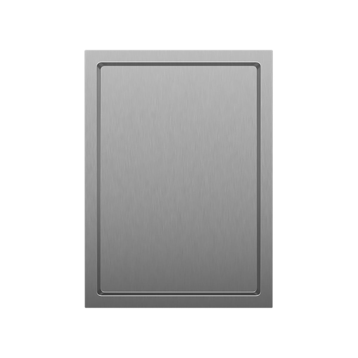 Fisher & Paykel CIT392DX1 Series 11 Auxiliary Teppanyaki Hob, Minimal, 38.5cm Wide - Stainless Steel