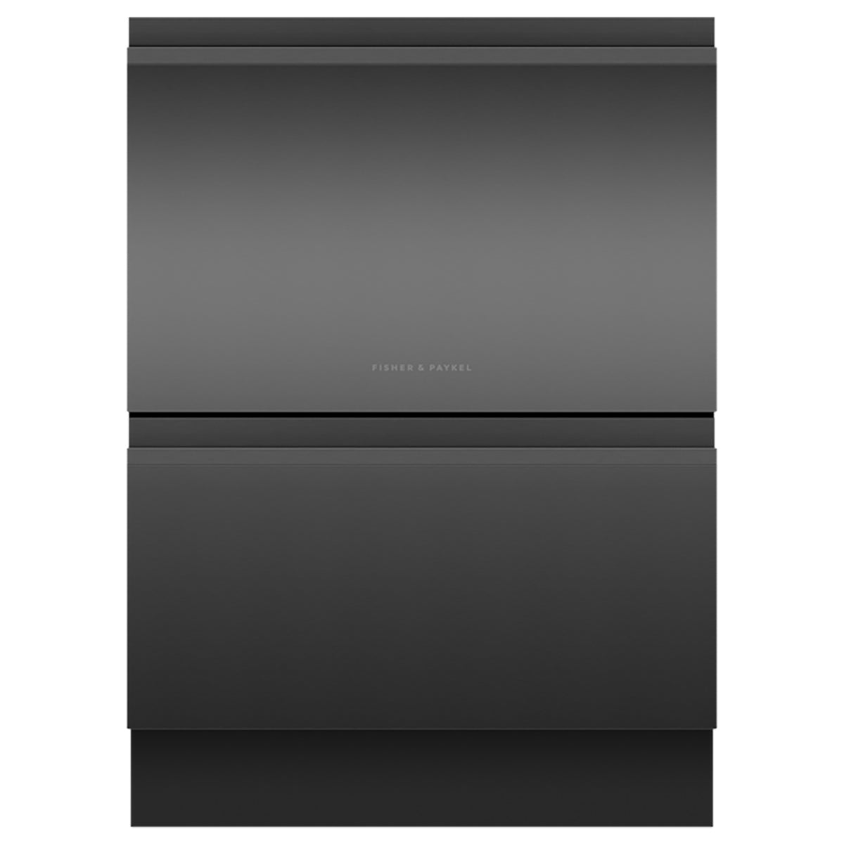 Fisher & Paykel DD60D4HNB9 Series 9 Contemporary Double DishDrawer™ Dishwasher, 12 Place Settings, 6 Wash Programs, 59.9cm Wide - Black Stainless Steel