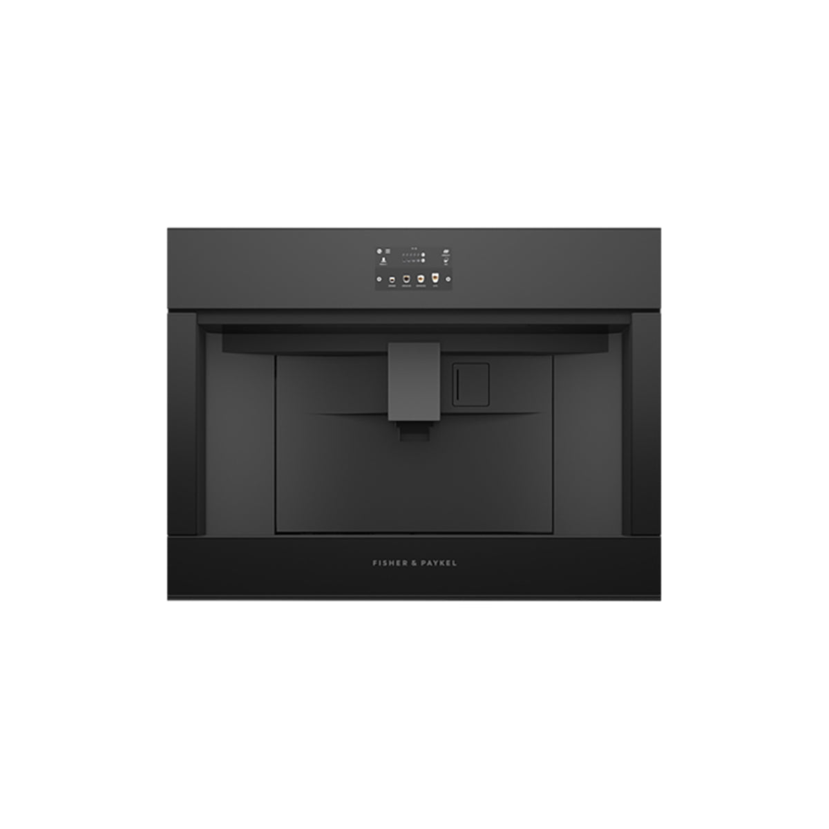 Fisher & Paykel EB60MSB3 Series 9 Minimal Coffee Maker, 59.6cm Wide - Black Glass