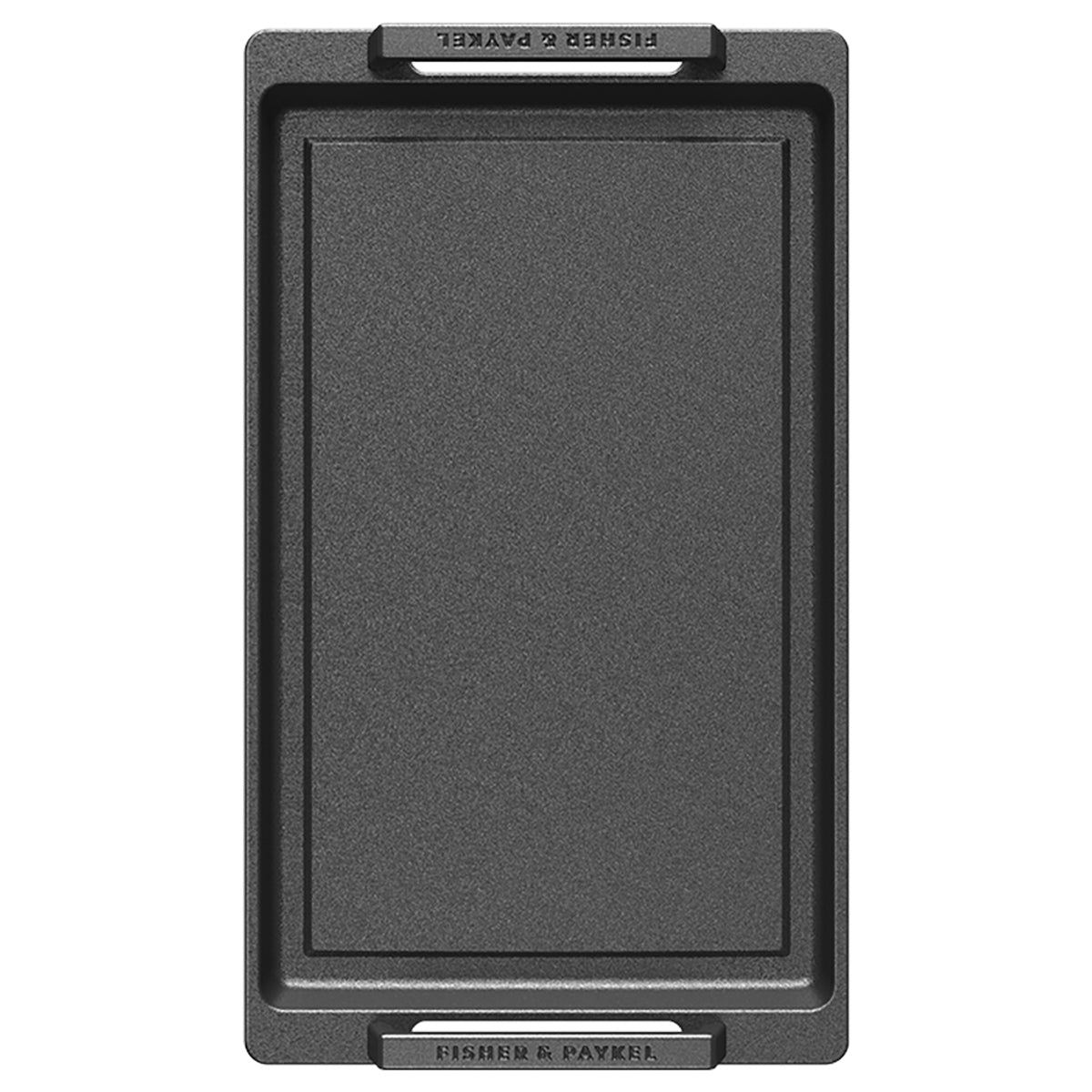 Fisher + Paykel GPFNS Non Stick Enamel Flat Griddle Plate & Hybrid Roast Dish -24cm Wide