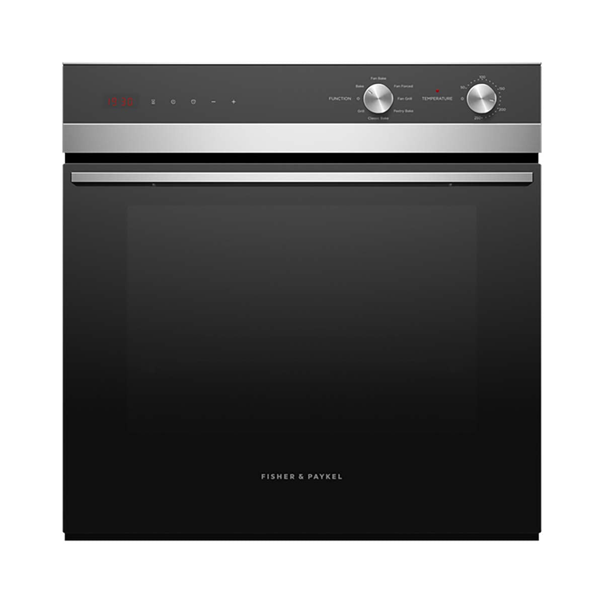 Fisher & Paykel OB60SC7CEX3 Series 5 85 Litre Contemporary Built-In Single Oven, 7 Functions, 59.7cm - Stainless Steel