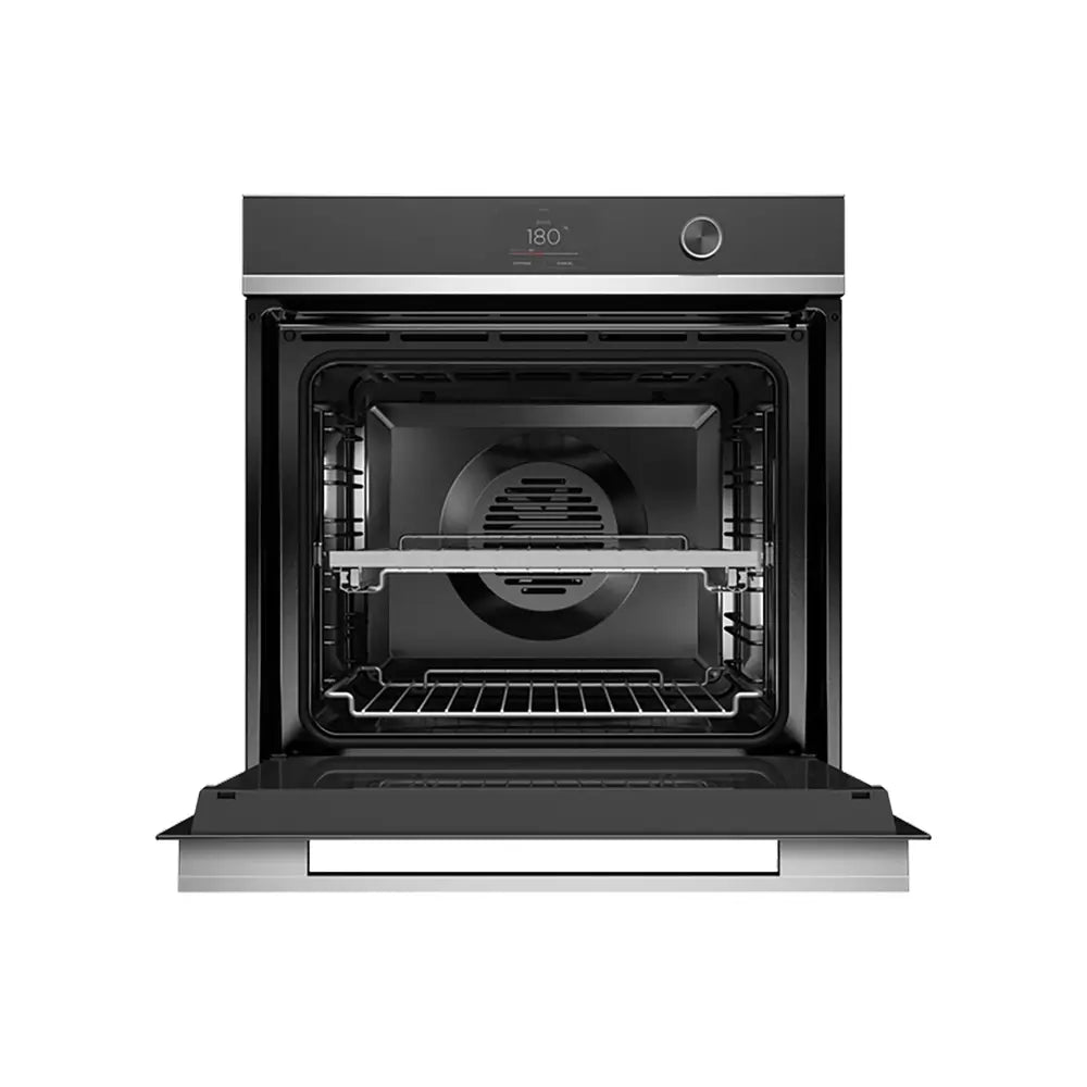 Fisher + Paykel OB60SDPTDX1 Series 9 85 Litre Built-In Oven, 16 Functions, Self-Cleaning, 59.6cm Wide - Stainless Steel - 39996521382111 