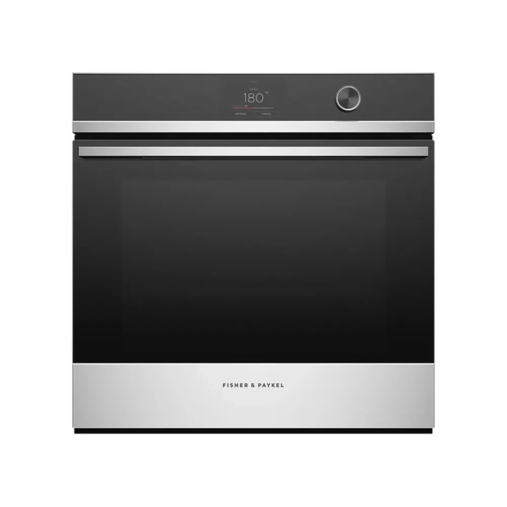 Fisher + Paykel OB60SDPTDX1 Series 9 85 Litre Built-In Oven, 16 Functions, Self-Cleaning, 59.6cm Wide - Stainless Steel - 39996520693983 