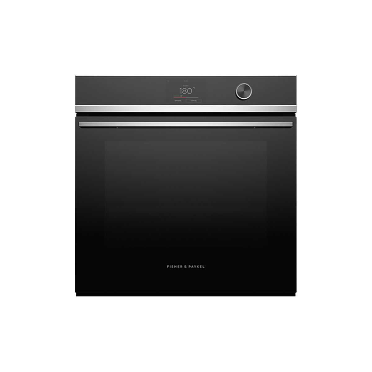 Fisher & Paykel OB60SDPTDX2 Series 9 Contemporary Pyrolytic Oven, 16 Functions, 85 Litre, 59.6cm Wide - Stainless Steel