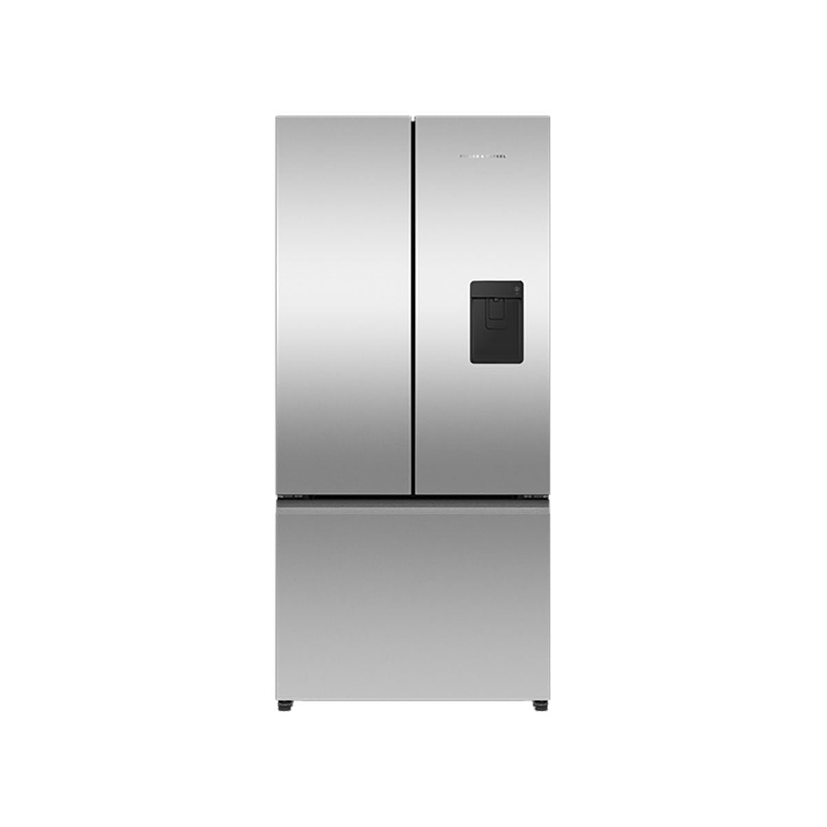 Fisher & Paykel RF505ANUX1 Series 7 French Door Refrigerator Freezer, Ice Maker & Water Dispenser, 510 Litre, 79cm Wide - Stainless Steel, French Hinge