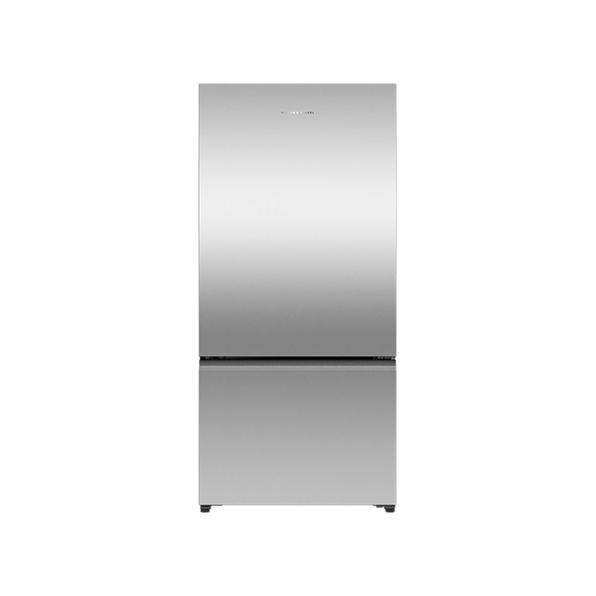 Fisher & Paykel RF505BRNQX1 Series 5 Refrigerator Freezer, 515 Litre, 79cm Wide, Recessed Handles, Flat Door - Stainless Steel