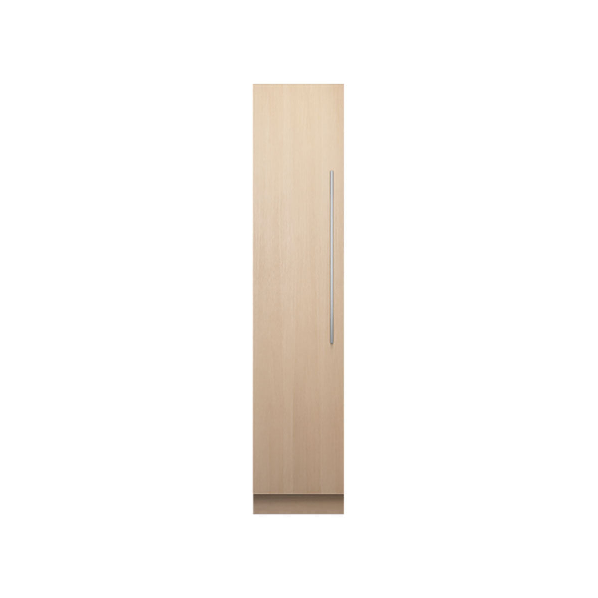 Fisher & Paykel RS4621FLJE1 Series 11 Integrated Column Freezer, Ice, 220 Litre, 45.1cm Wide - Panel Ready, Left Hinge