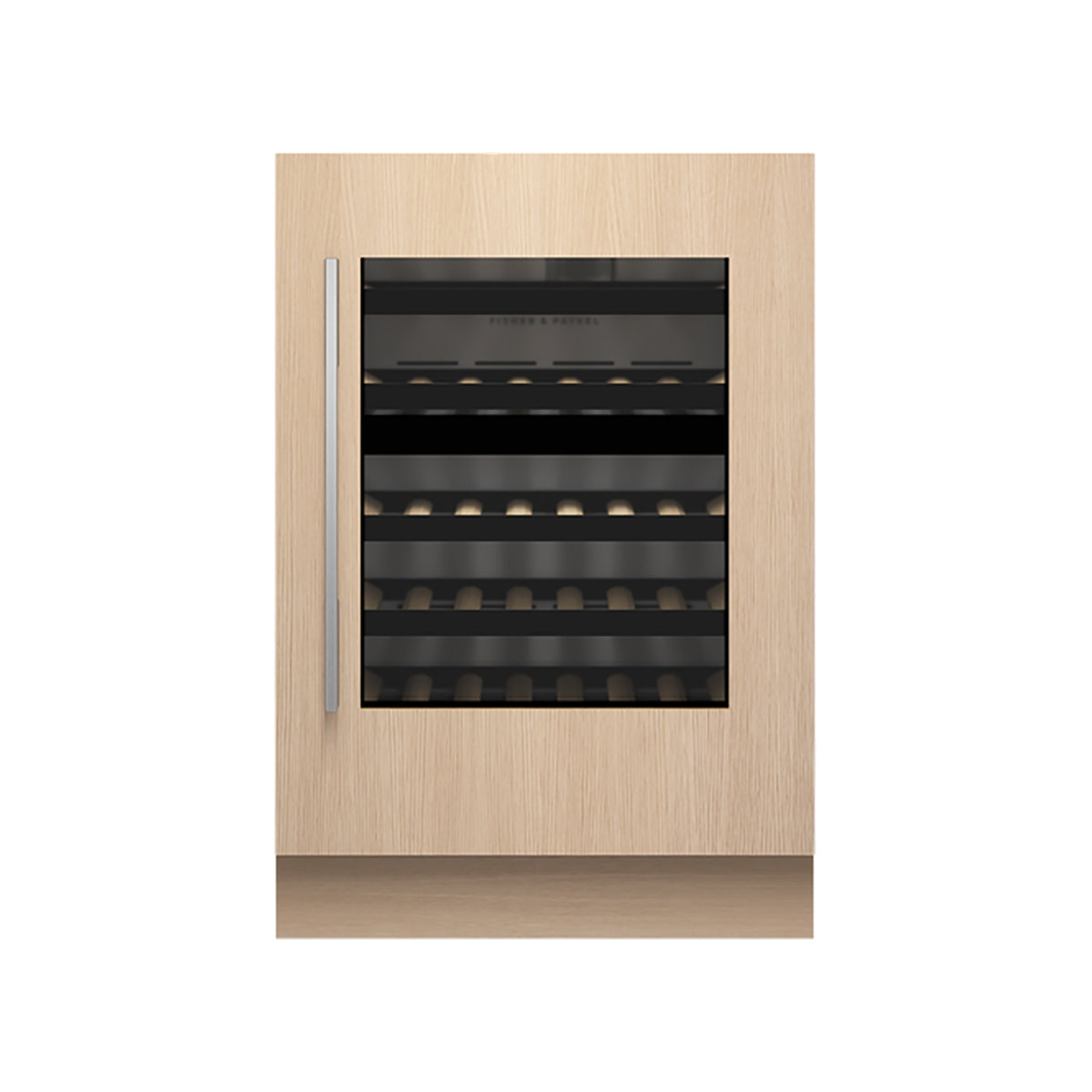 Fisher & Paykel RS6009V2RT1 Series 9 Integrated Wine Cabinet, 35 Bottles, 59.2cm Wide - Panel Ready, Right Hinge