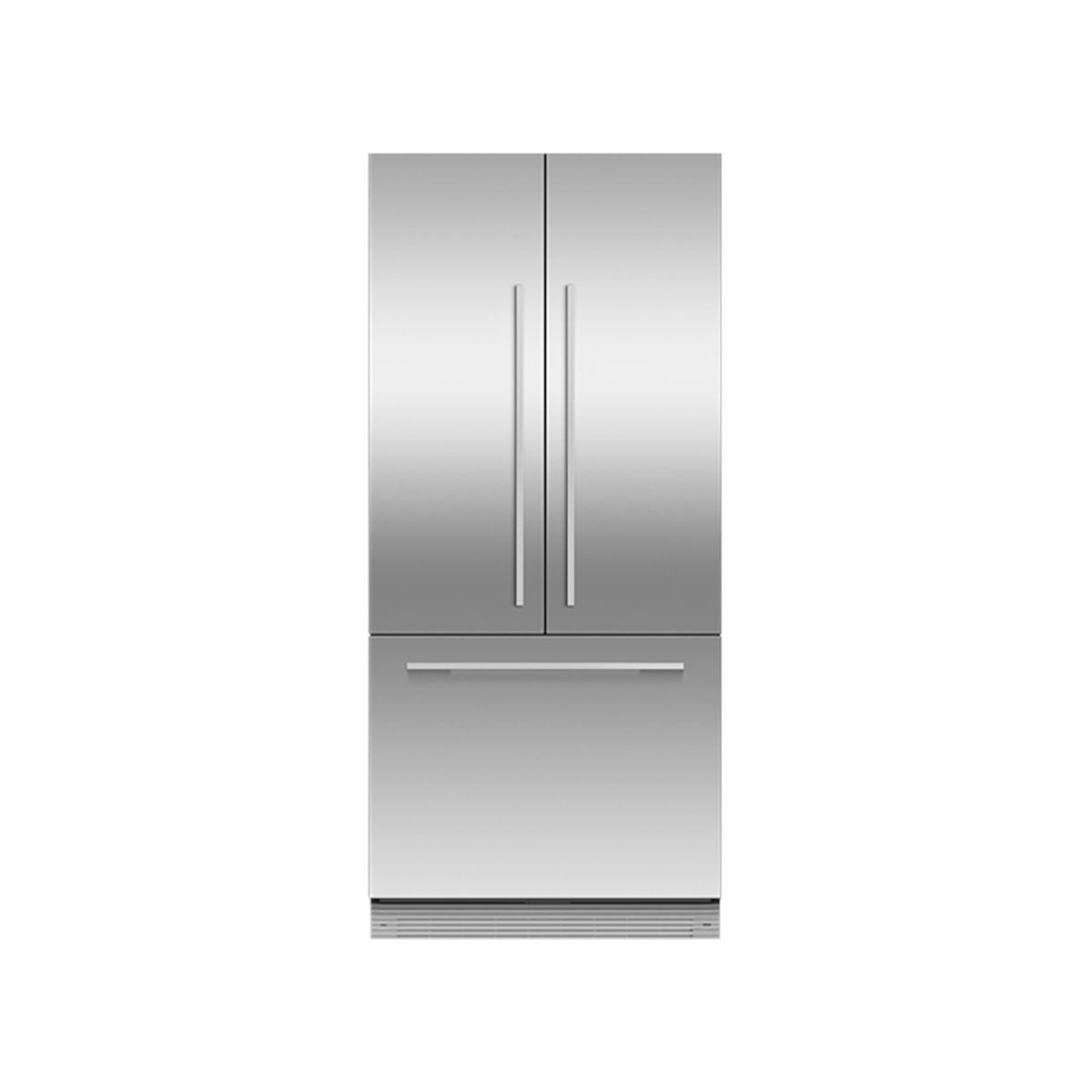 Fisher & Paykel RS80A3 Series 7 Integrated French Door Refrigerator With Bottom Freezer, 417 Litre, 79.6cm Wide - Panel Ready