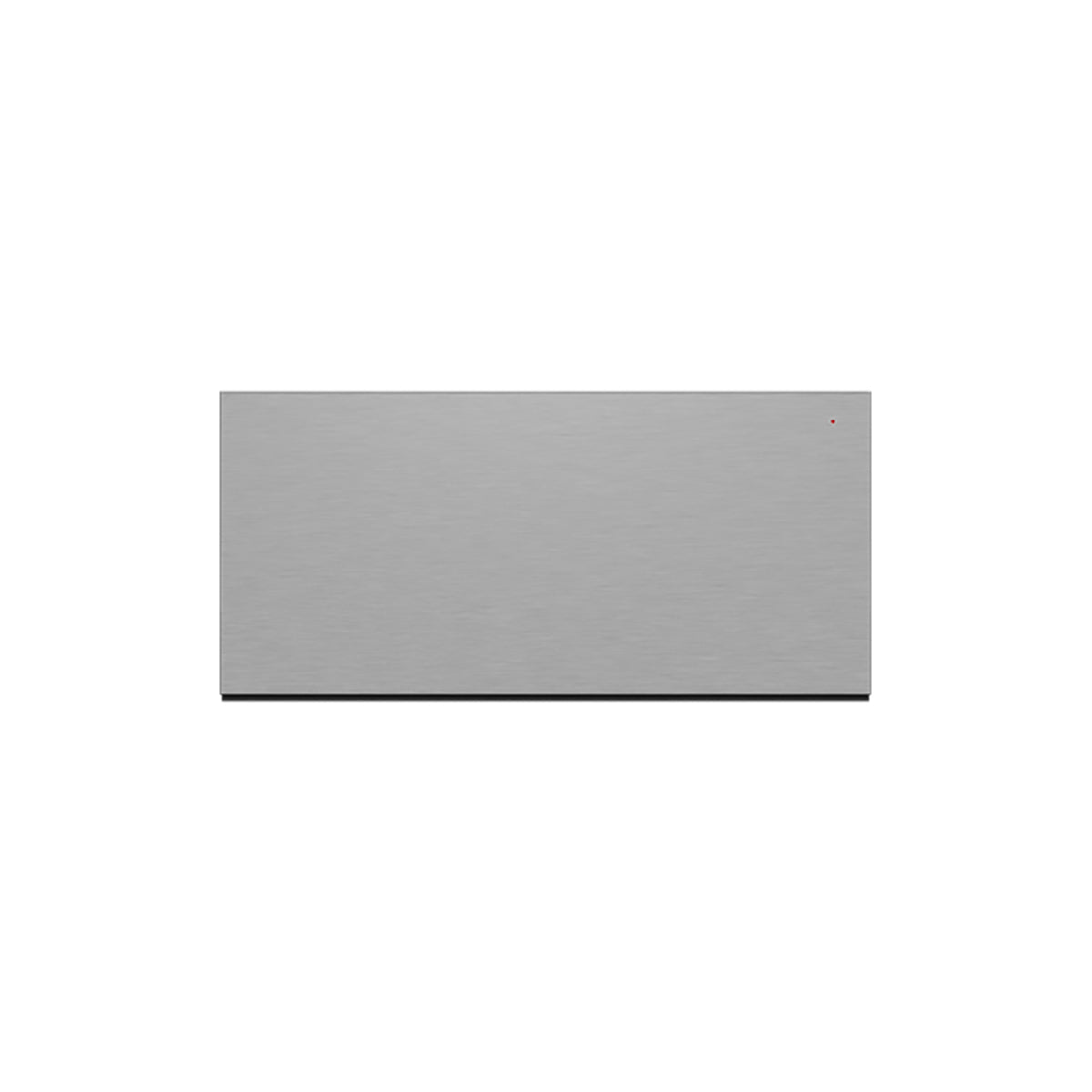 Fisher & Paykel WB60SCTX3 Series 9 Contemporary Tall Warming Drawer, 16 Place Settings, 59.6cm Wide - Brushed Silver Glass