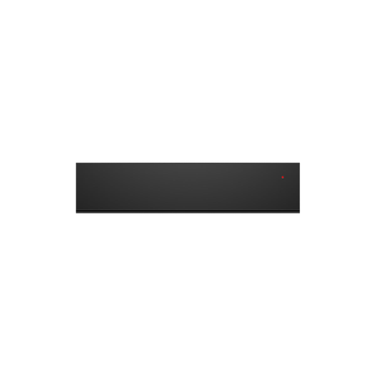 Fisher & Paykel WB60SMB1-SET Series 9 Minimal Warming Drawer, 6 Place Settings, 59.6cm Wide - Black Glass